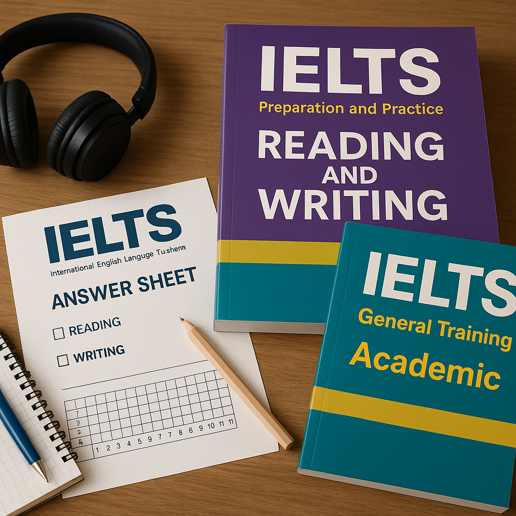 معرفی مجموعه کتاب IELTS Preparation and Practice Reading and Writing